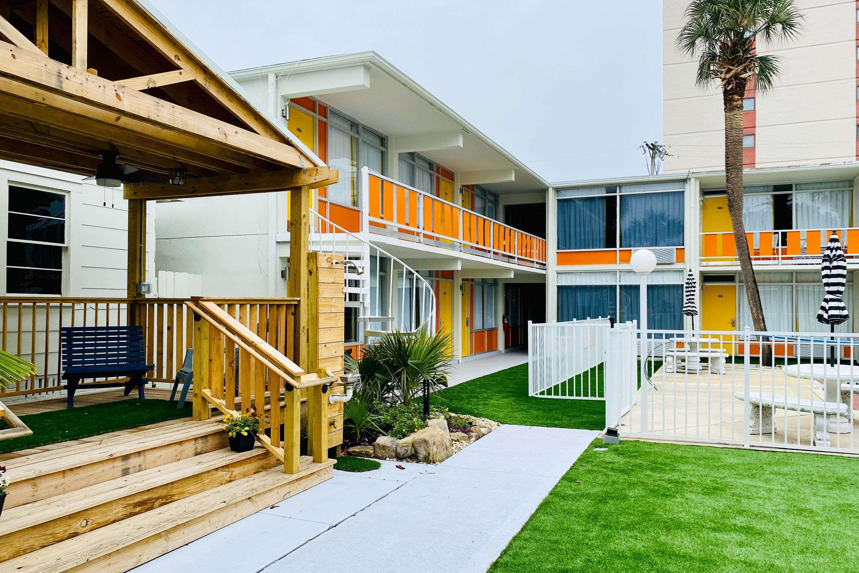 Holiday Shores Myrtle Beach Exterior foto