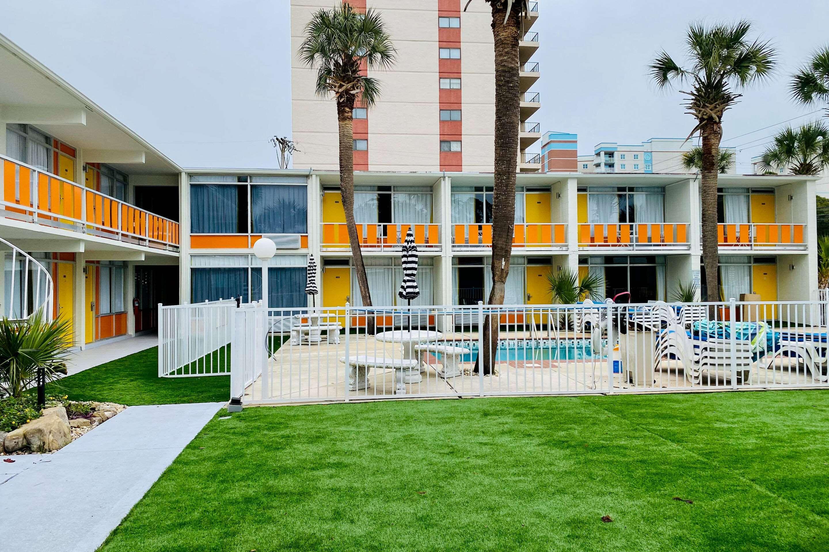 Holiday Shores Myrtle Beach Exterior foto